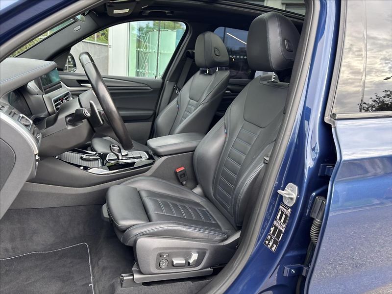 BMW X3 3,0 M40d 250kW WEBASTO PANORAM - fotka 10 z 49