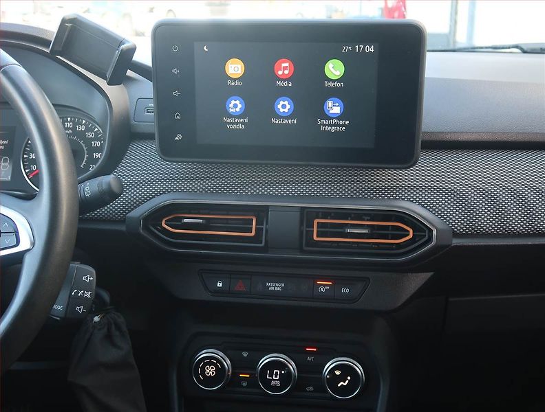 Dacia Sandero (2022) 1.0 TCe, LPG, ČR,1.maj - fotka 12 z 18