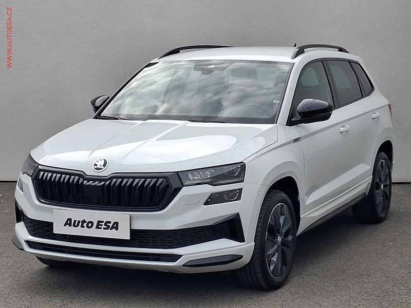Škoda Karoq (2024) 1.5 TSi, 1.maj,ČR, SportLine - fotka 3 z 20