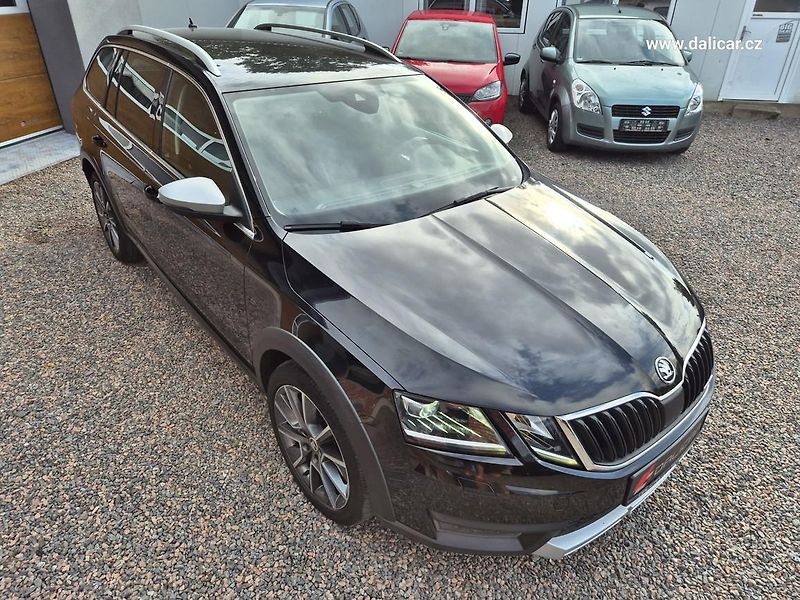 Škoda Octavia (2018) 2.0TDi 110KW FullLed SCOUT - fotka 53 z 53