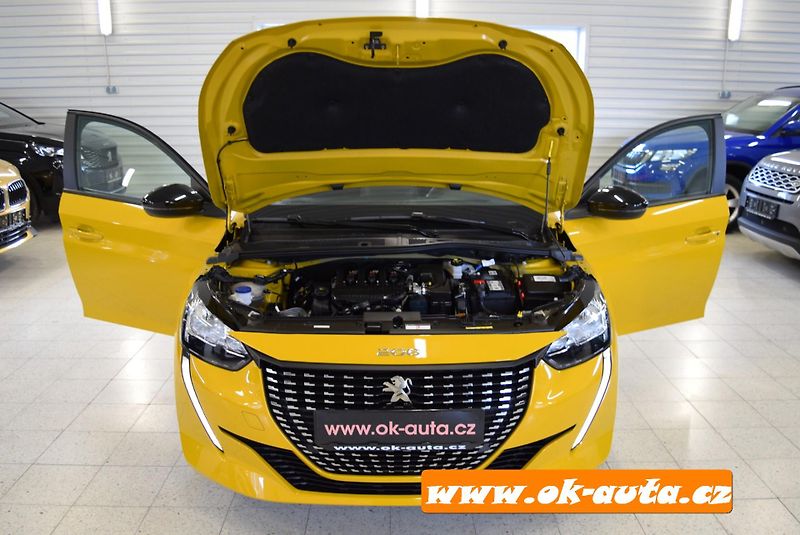 Peugeot 208 1.2 PT 35 000 KM 2023-DPH - fotka 43 z 48