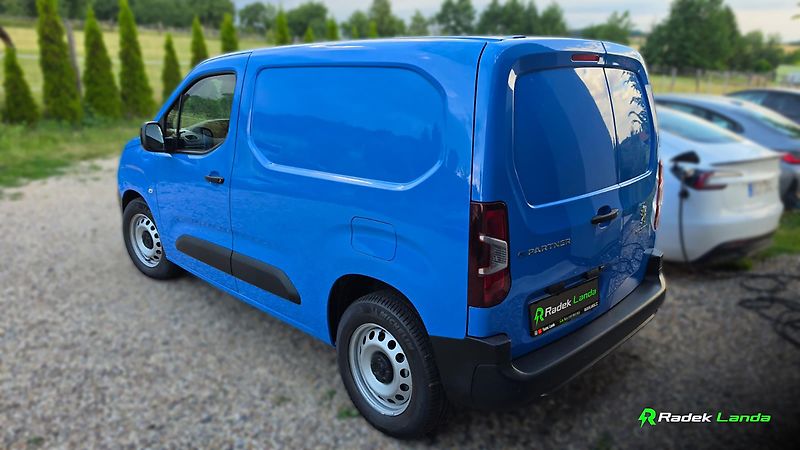 Peugeot Partner (2023) VAN 50 kWh (101 kW) - fotka 3 z 12