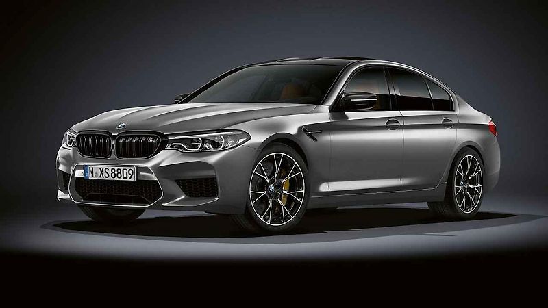 BMW M5 Competition.