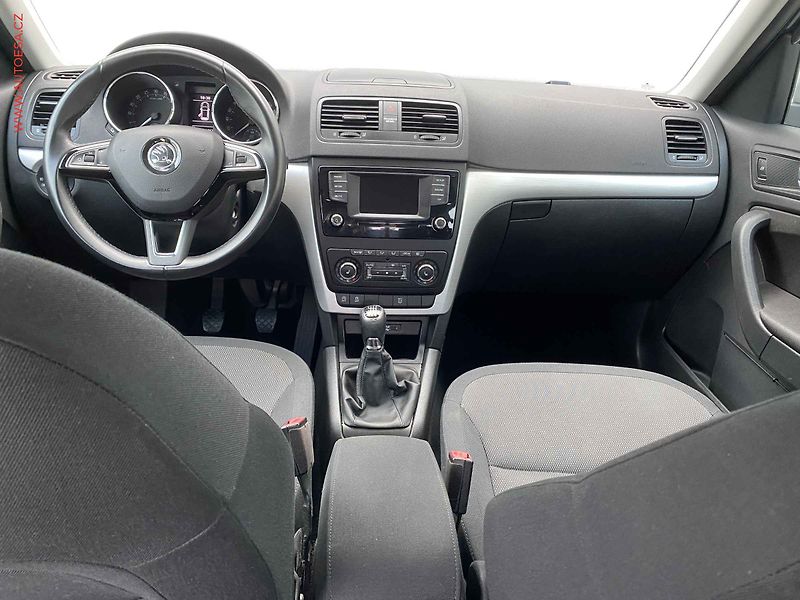 Škoda Yeti (2015) 2.0 TDi, Ambition, TZ - fotka 8 z 17