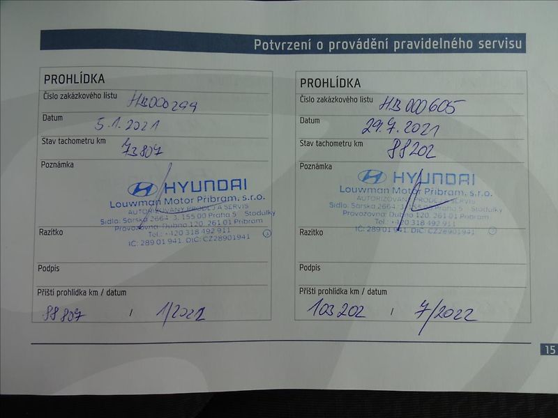 Hyundai i30 1,4 T-GDi 103 kW Fastback - fotka 51 z 55