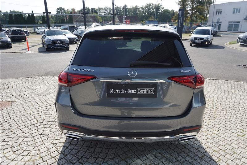 Mercedes-Benz GLE 2,9 350 d 4M 1.maj ČR - fotka 5 z 17