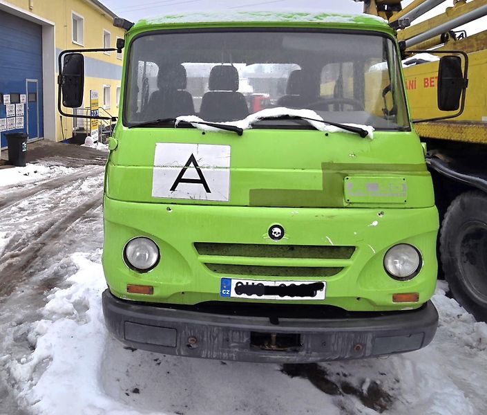 Avia (1999) A80 podvozek do 8.2t - fotka 5 z 18