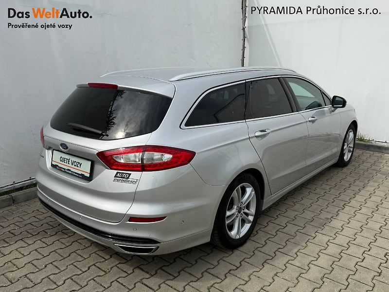 Ford Mondeo (2018) 2.0 TDCi 132 kW Titanium - fotka 2 z 21