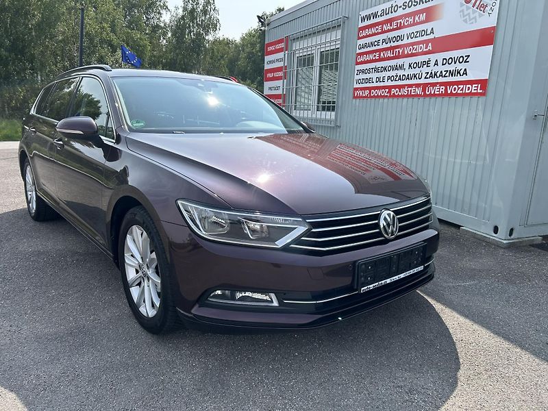 Volkswagen Passat (2018) 2,0TDI Comfortline TOP!!! - fotka 23 z 27