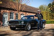 Ford Mustang z filmu Bullittův případ