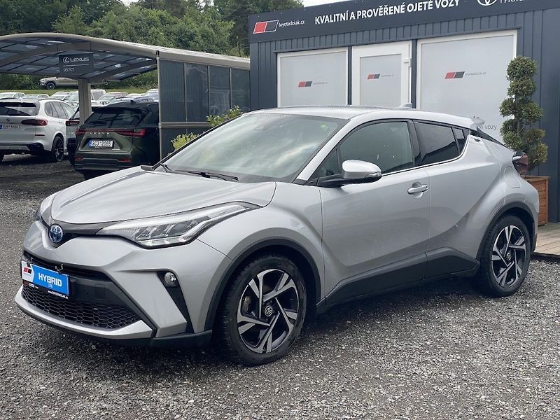 Toyota C-HR 2.0HEV, ČR-1m, Style, DPH - fotka 4 z 15