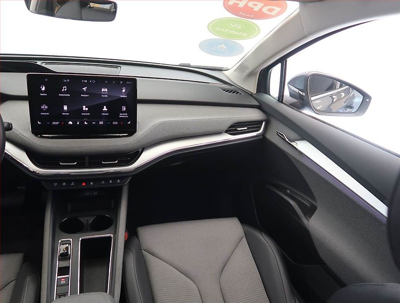 Škoda Enyaq (2021) iV 80 (82 kWh), SoH 81% - fotka 8 z 32