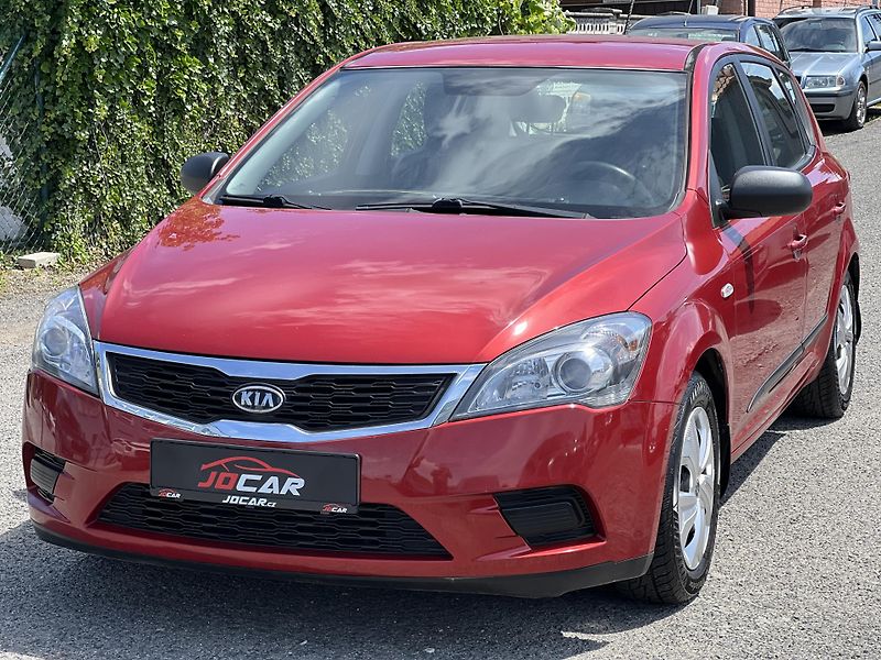 Kia Ceed 1.4i LPG KLIMATIZACE PŮVOD ČR  - fotografie inzerátu