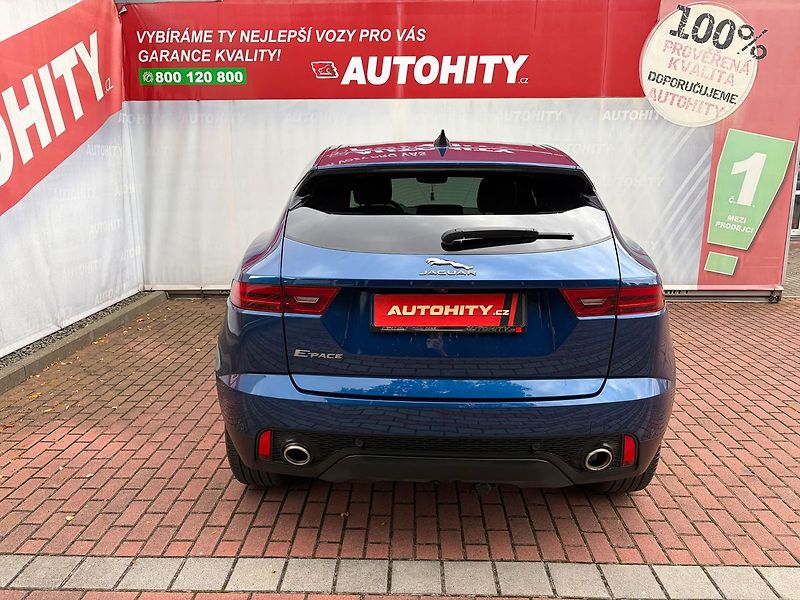 Jaguar E-Pace P200 AWD, ČR, Meridian, TOP - fotka 8 z 30