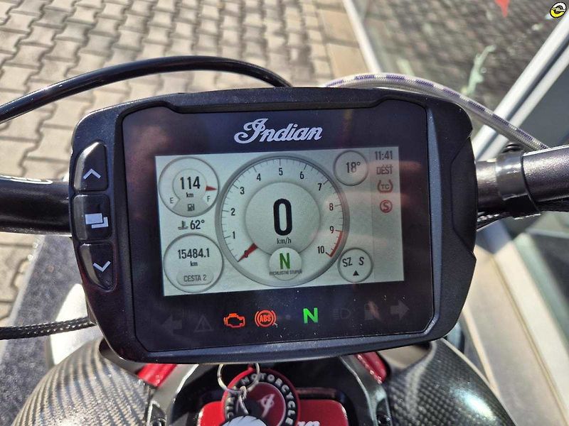 Indian FTR 1200 (2022) FTR CHAMPIONSHIP EDITION - POU - fotka 20 z 23