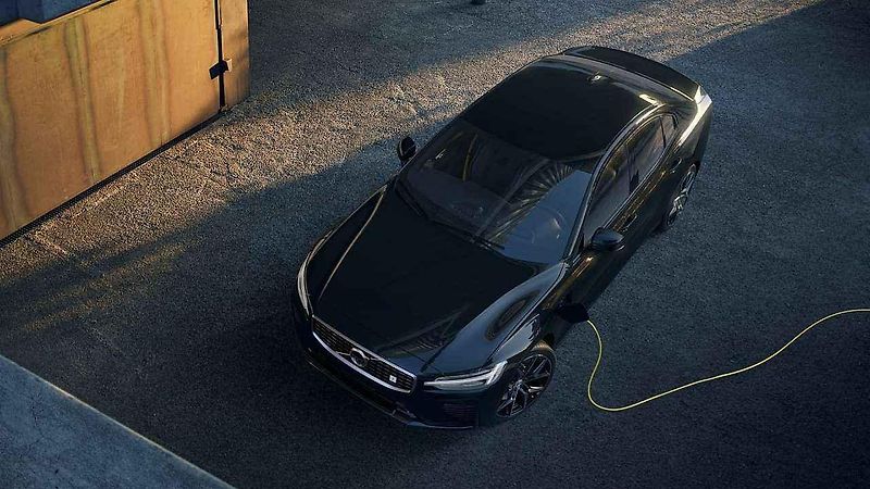 Volvo S60 R-Design.