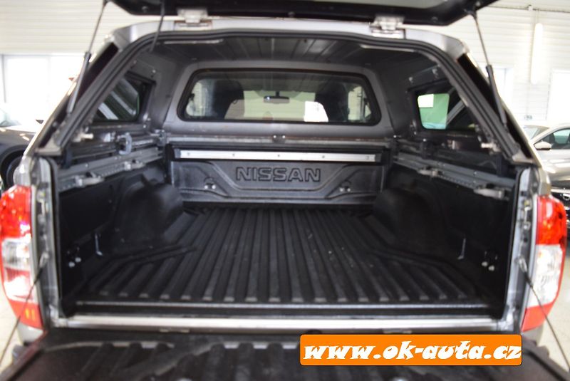 Nissan Navara 2.3 DCi KING-CAP HARDTOP 2022 - fotka 17 z 56