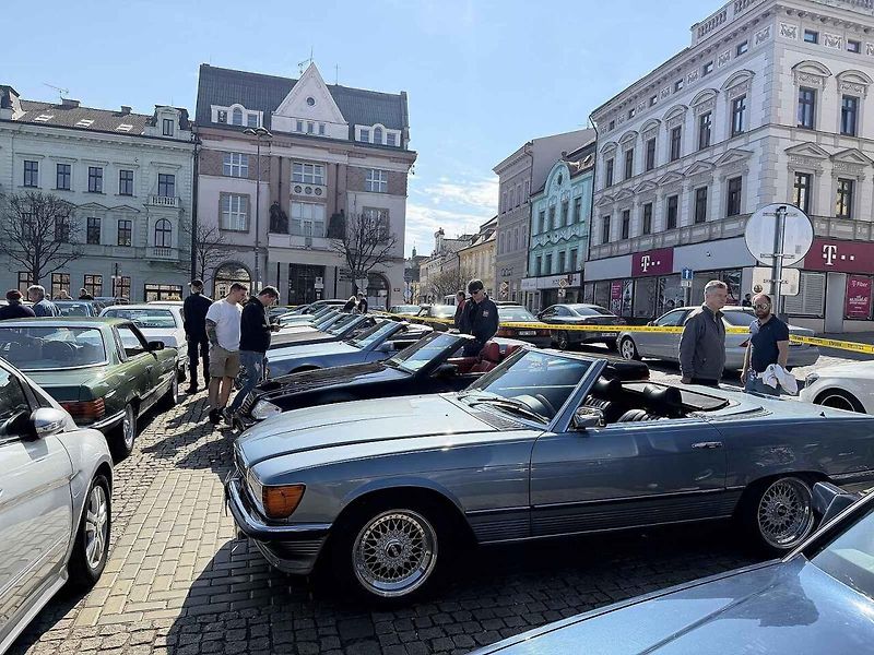 38. jarní setkání vozidel Mercedes-Benz v Kolíně v sobotu 18. dubna 2026.