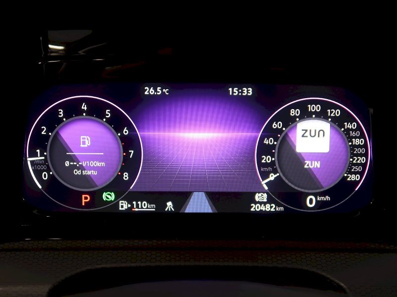 Volkswagen Golf (2024) GTI 2.0TSI 180KW DSG - fotka 19 z 36