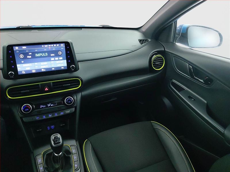 Hyundai Kona (2018) 1.0 T-GDI, Serv.kniha, Kůže - fotka 8 z 19