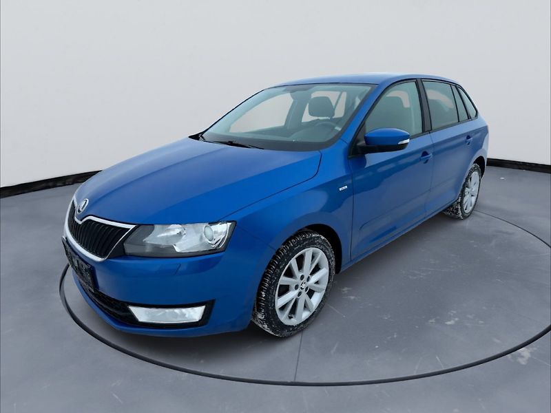 Škoda Rapid (2017) 1.2Tsi 81kw Style - fotka 3 z 19
