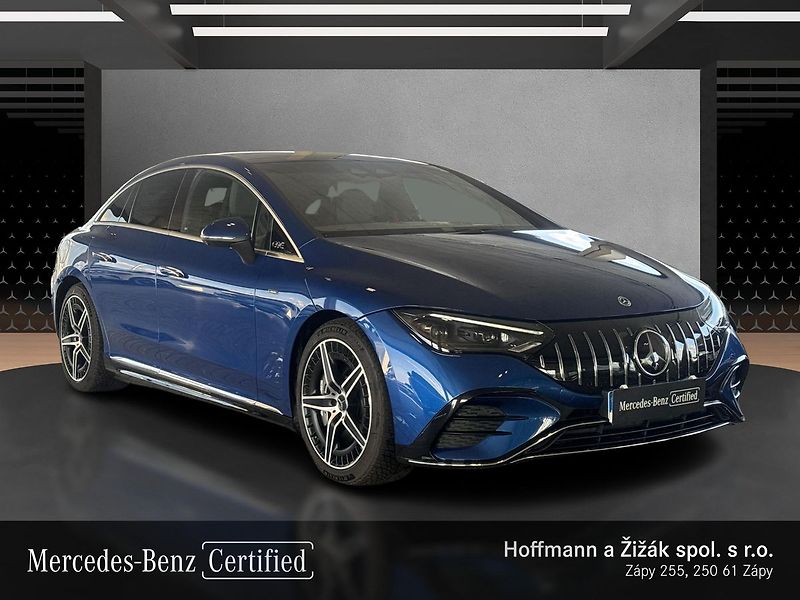 Mercedes-Benz EQE 43 AMG - fotka 3 z 21
