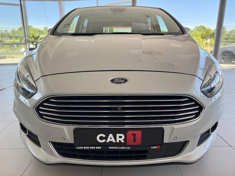 Ford S-MAX 2,0TDCi AT8*140kW*REZERVACE! - fotka 3 z 34