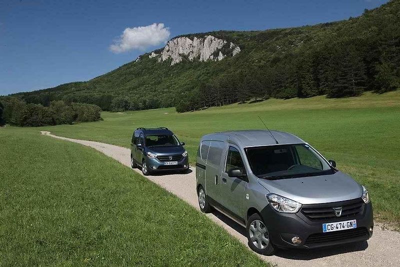 Dacia Dokker.