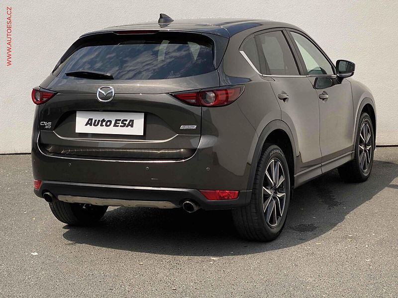 Mazda CX-5 (2017) 2.0i AWD, +ALU, navi, kamera - fotka 4 z 21
