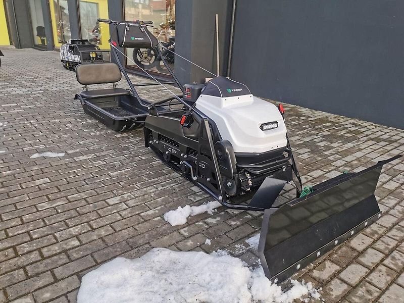 Ostatní (2021) SNOW DOG / TINGER 410 Briggs & - fotka 1 z 10