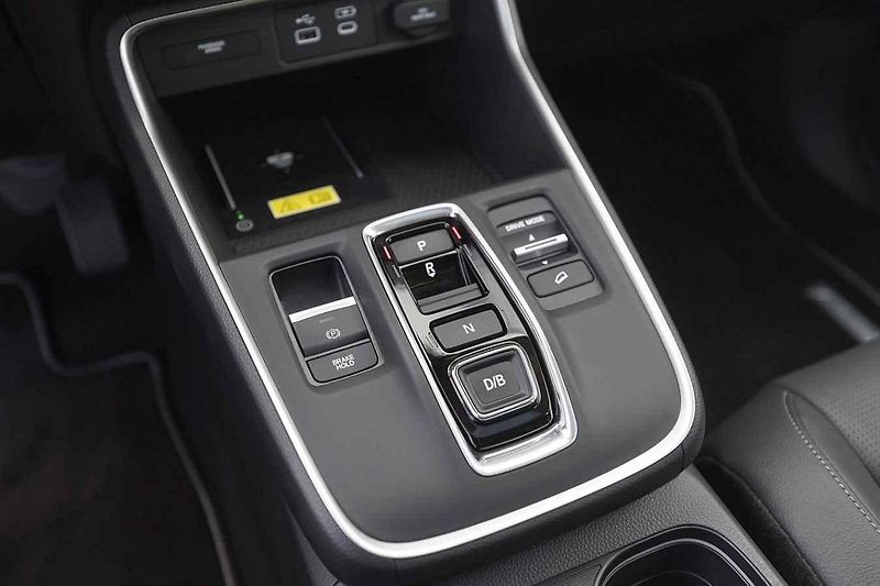 Honda CR-V v nové generaci během testů v Portu