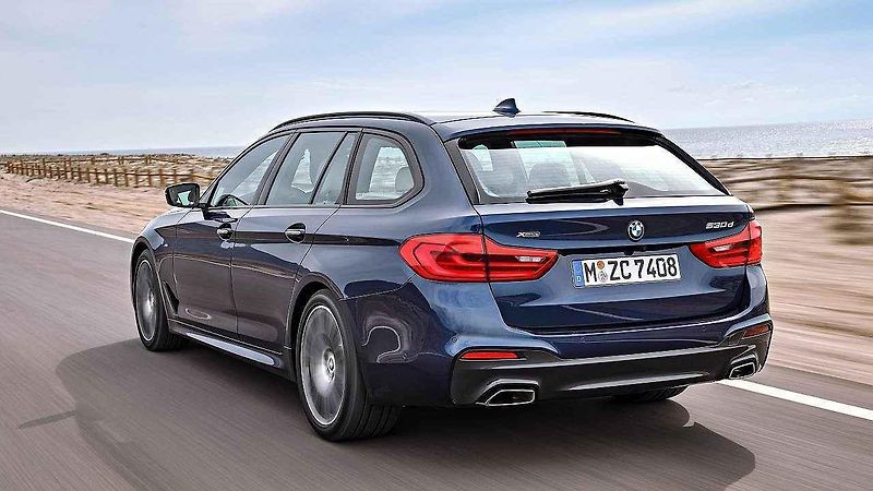 BMW řady 5 Touring.