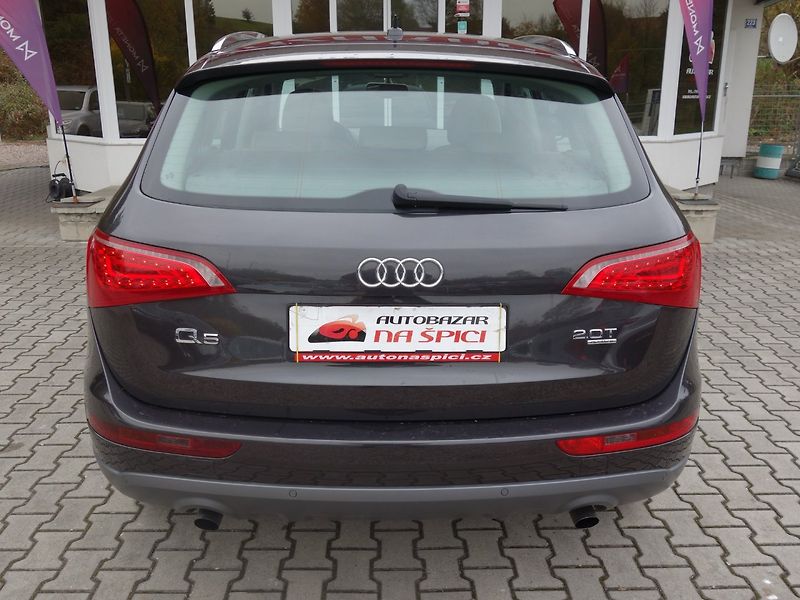 Audi Q5 (2009) 2.0TFSI 155kW QUATTRO - fotka 7 z 43