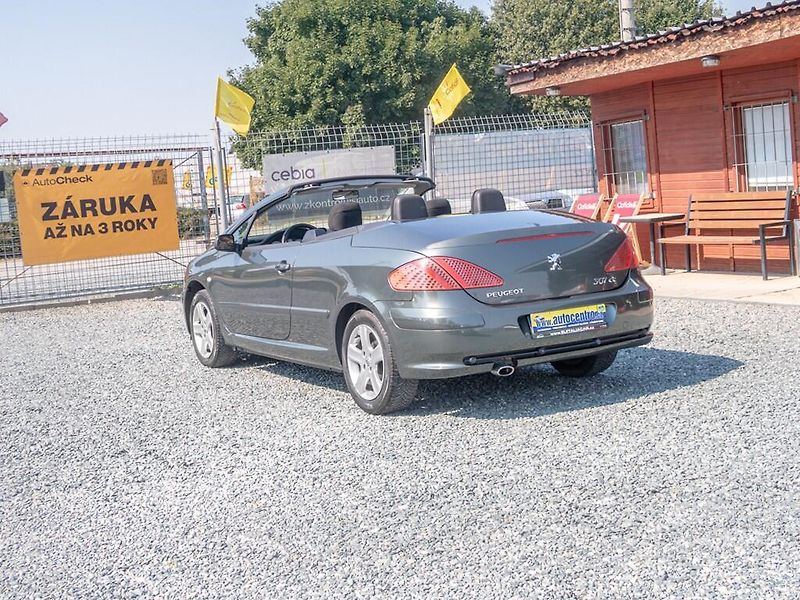Peugeot 307 (2005) 1.6i 16V 80KW – KABRIO - fotka 7 z 39