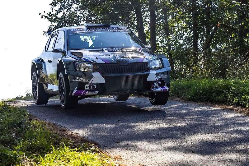 Rally Pačejov.