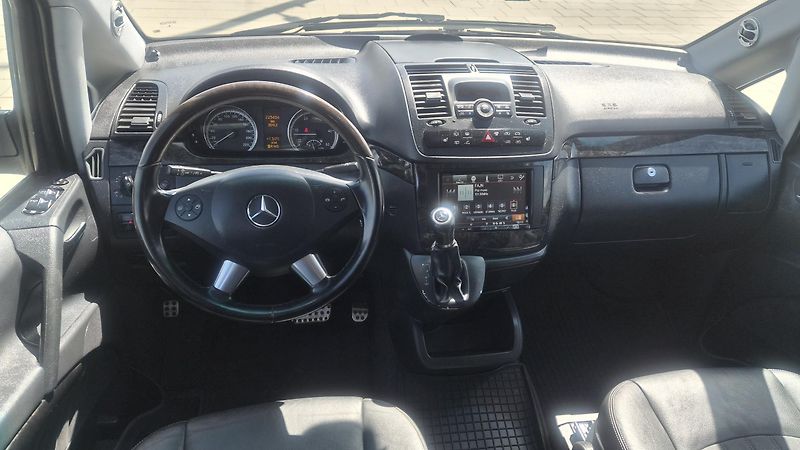 Mercedes-Benz Viano 3.0CDi V6, AUT 8míst DPH  - fotka 10 z 23