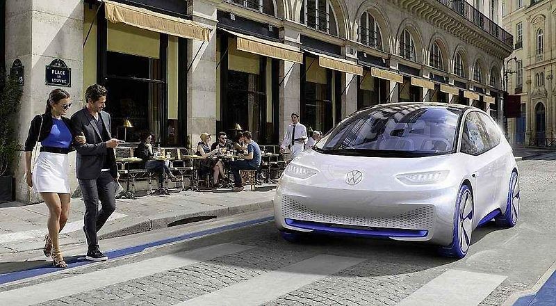 Koncept Volkswagen I.D.