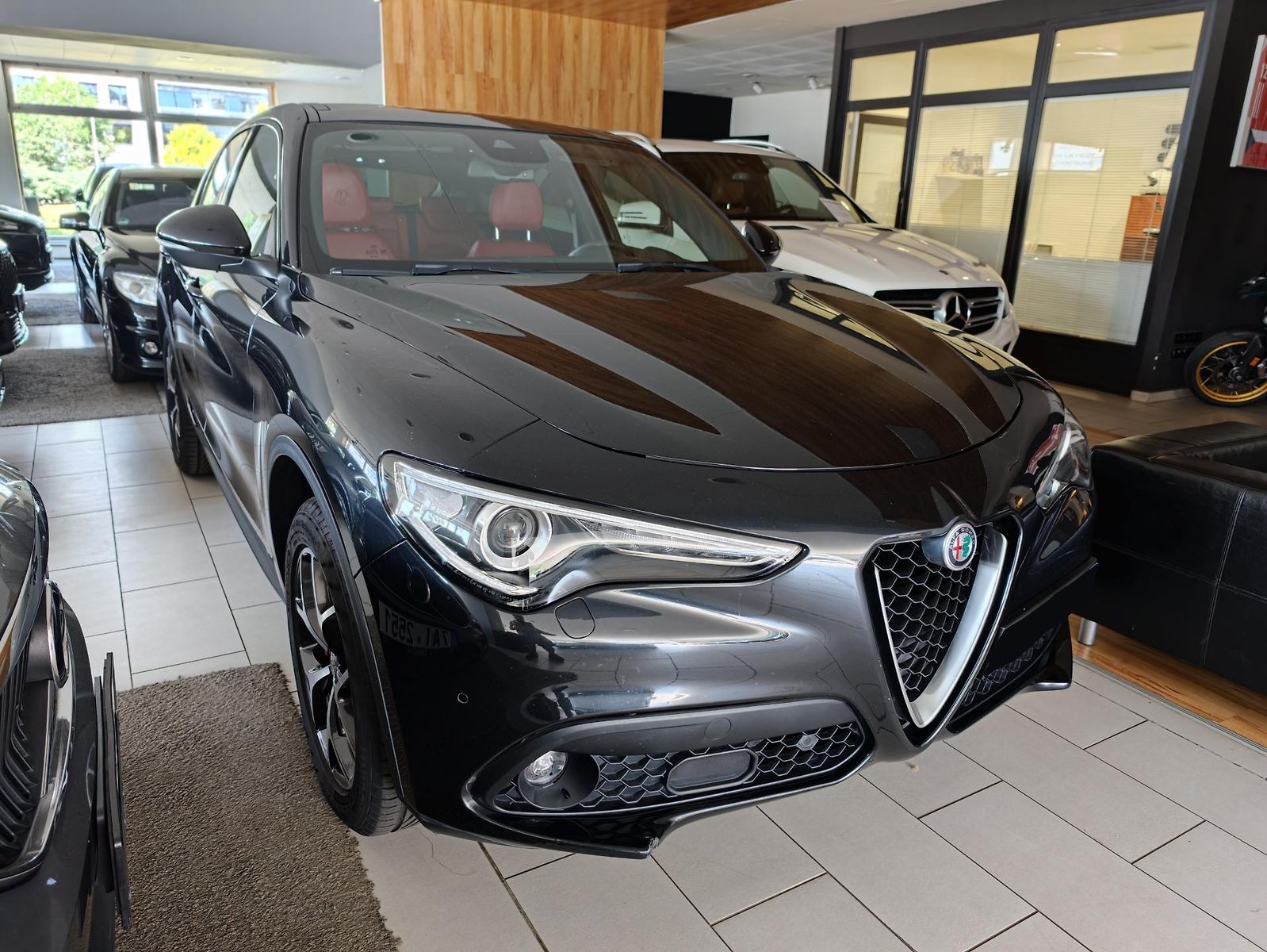 Alfa Romeo Stelvio 2,2d 154kW Q4