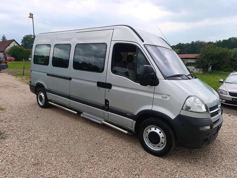 Opel Movano (2009) 2.5 CDTI L3H2 9míst - fotka 7 z 28
