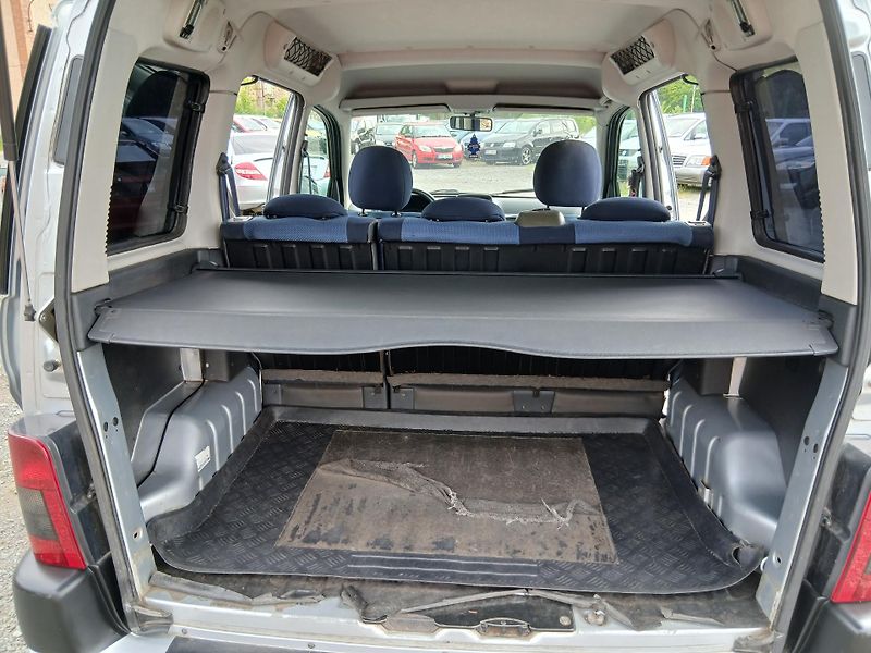 Citroën Berlingo 1.6i, 16V, Multispace,nová STK - fotka 29 z 31