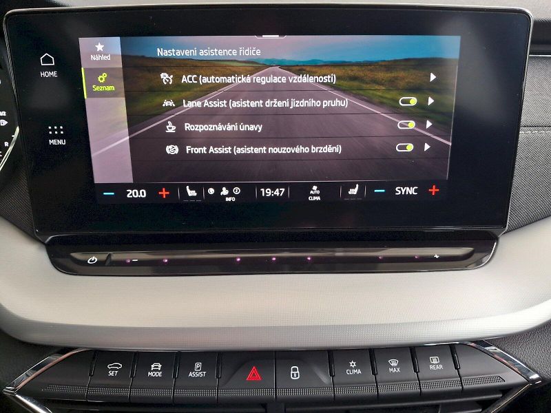 Škoda Octavia (2022) Combi Style Plus DSG 2,0TDi 11 - fotka 26 z 35