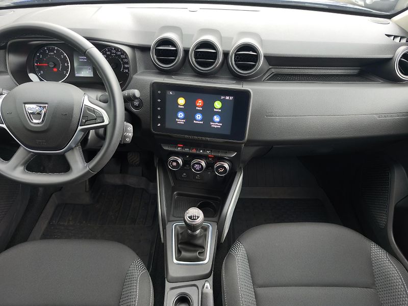 Dacia Duster 2022 ČR TCe 100 LPG Prestige - fotka 11 z 33