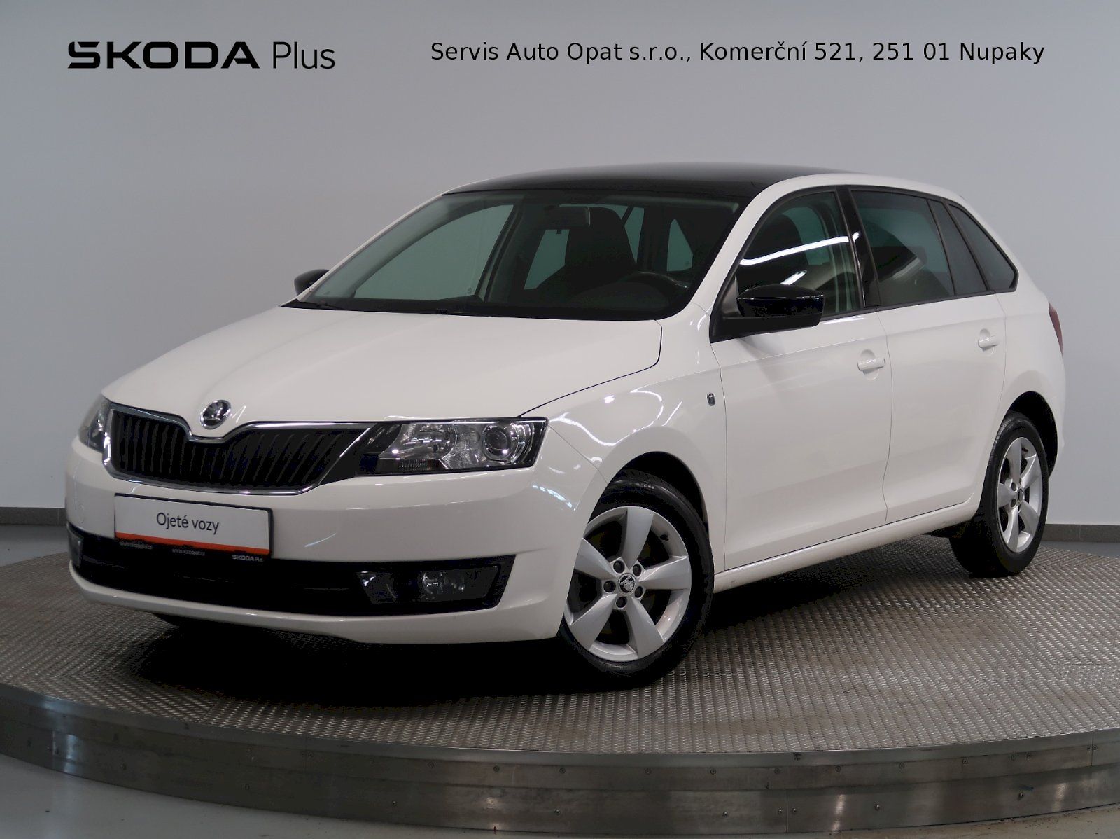 Škoda Rapid AMBITION 1.2TSI 77KW PANORAMA