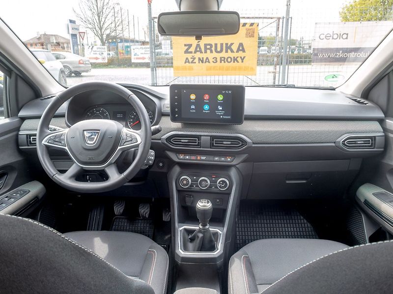 Dacia Jogger (2022) 1.0T 81KW DIGI – TAŽNÝ - fotka 15 z 53