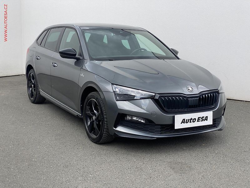 Škoda Scala (2021) 1.0 TSi, ČR, Monte Carlo - fotografie inzerátu