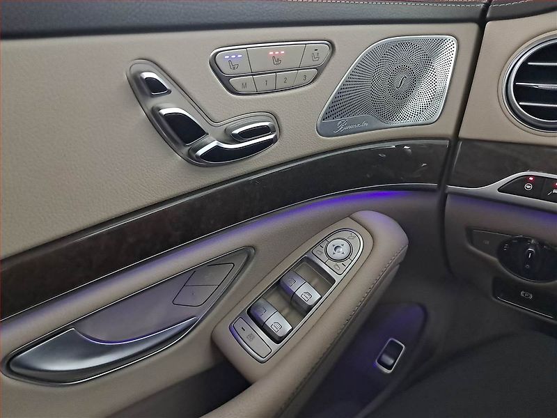 Mercedes-Benz Třídy S (2015) S 350 d - fotka 15 z 21