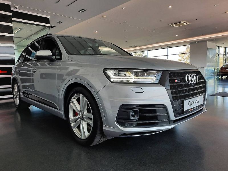 Audi SQ7 (2017) 4.0 TDI quattro (320kW/435k) T - fotka 30 z 30