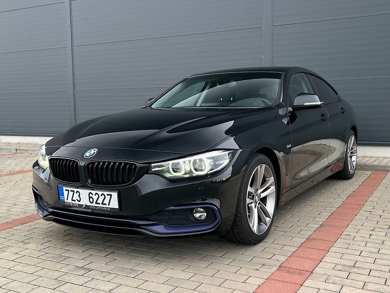 BMW Řada 4 (2019) 420d Gran Coupé-2xALU KOLA - fotka 1 z 49