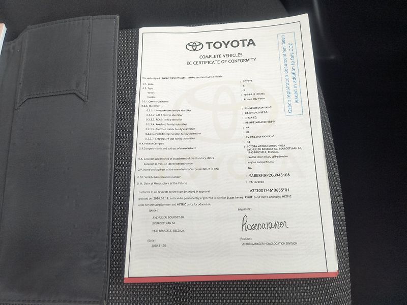 Toyota ProAce City Verso 1.2 T 81KW/1.MAJ.ČR/ACC/KAMERA - fotka 37 z 37