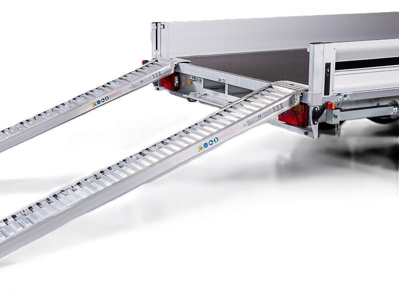Respo (2026) 400x200, ALU bočnice, 2700kg - fotka 7 z 22
